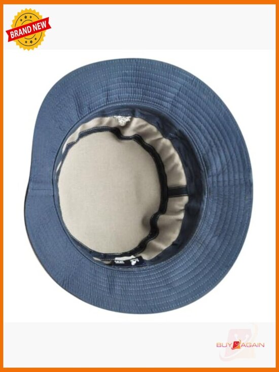Bucket Hat - Classic Cotton, Adjustable, Sun Protection, Striped, Spring/Summer main image 5